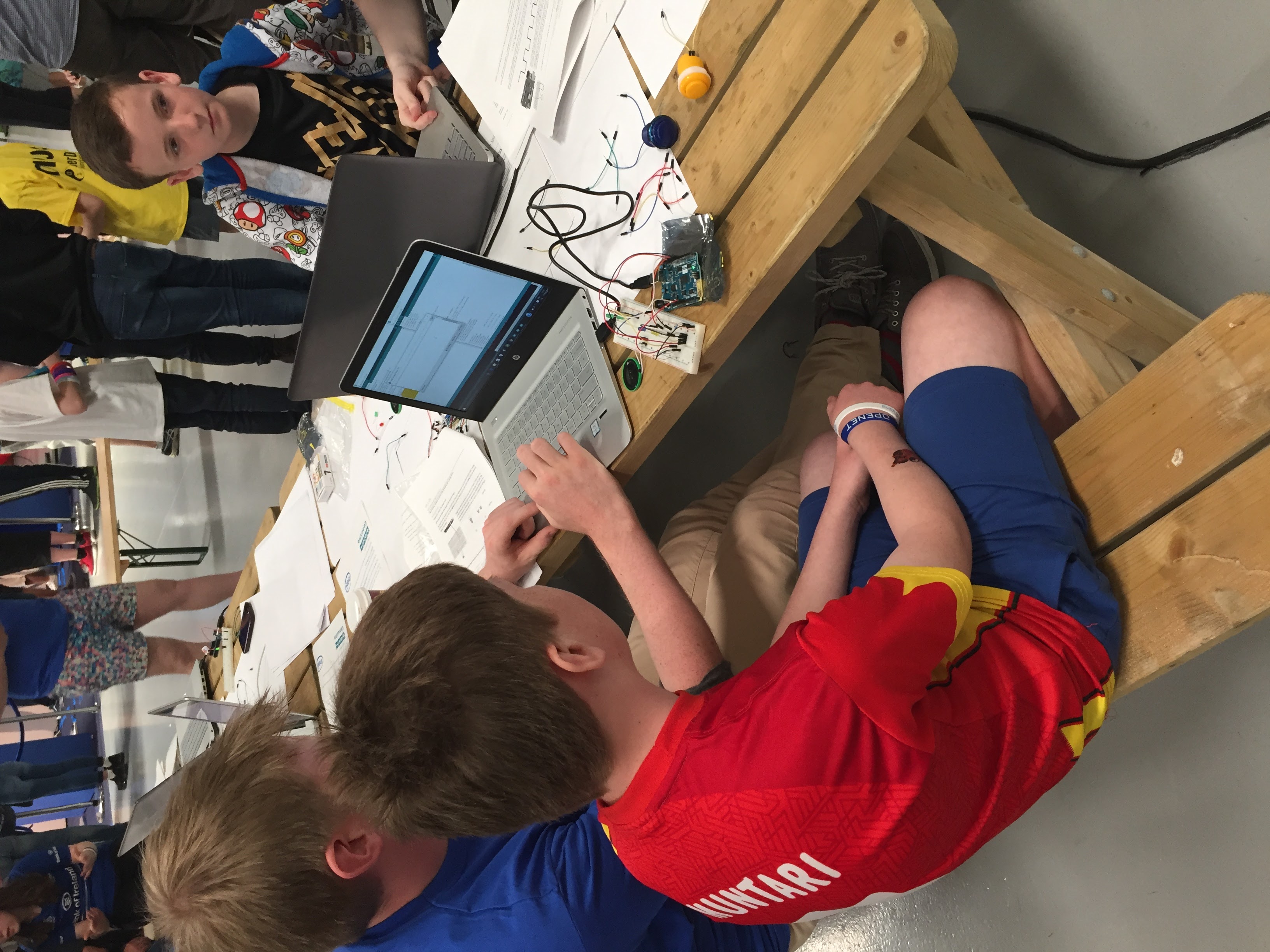 Coolest Projects イベントの様子