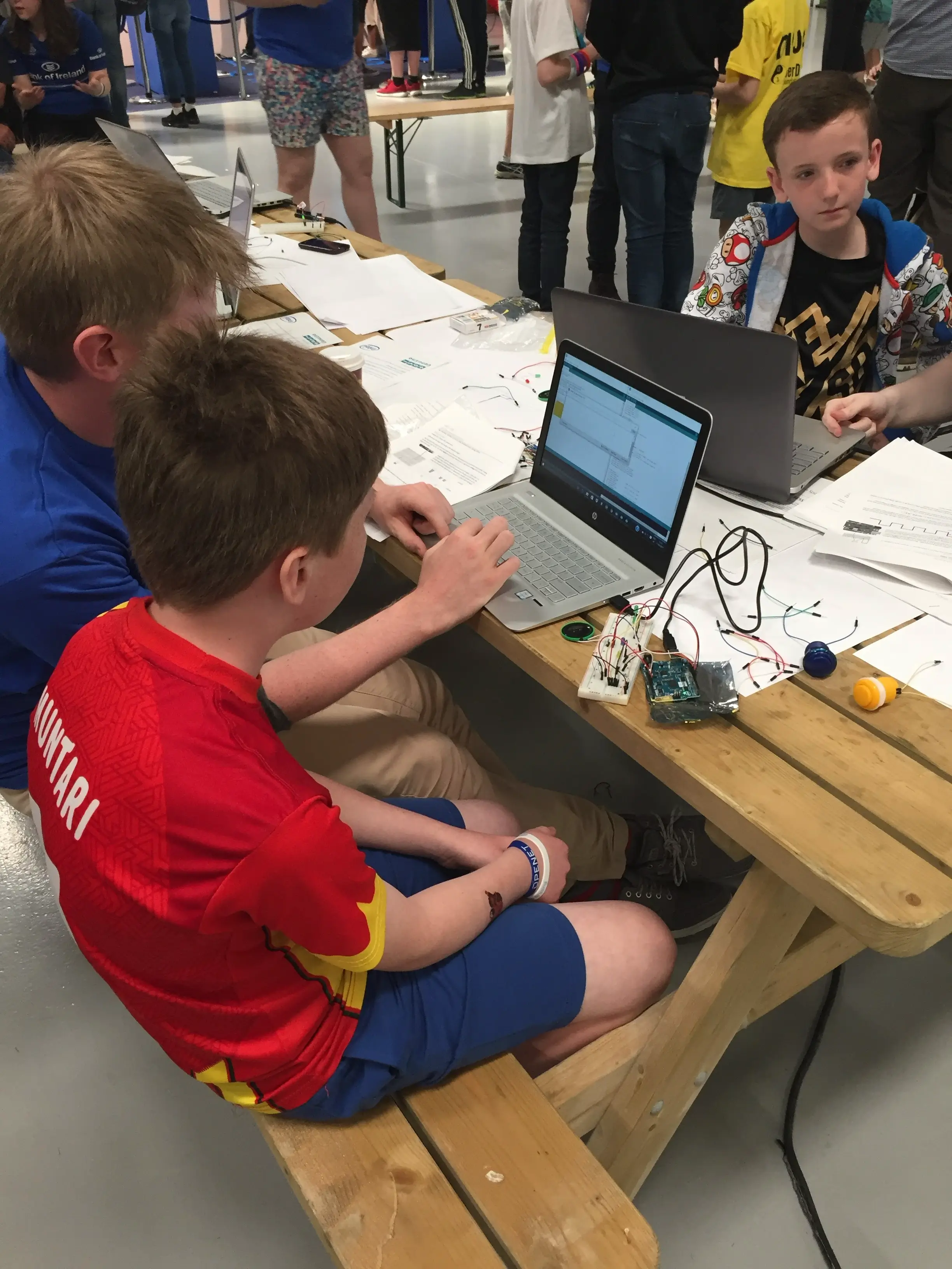 Coolest Projects イベントの様子