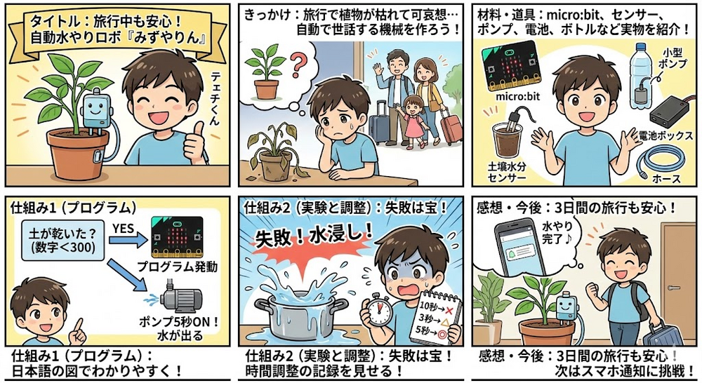 みずやりんのポスター例